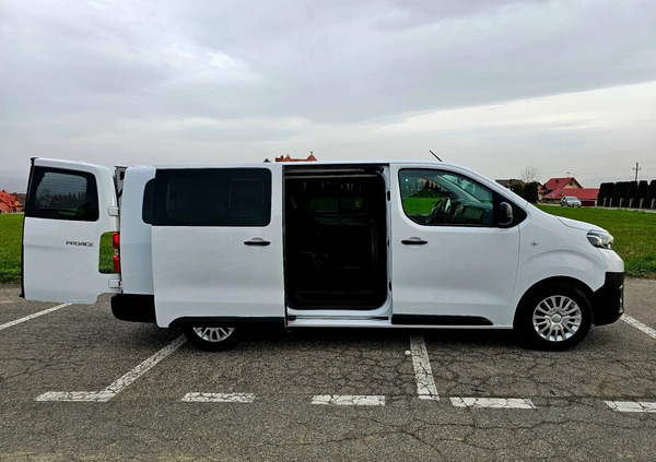 Toyota ProAce cena 162900 przebieg: 22900, rok produkcji 2022 z Rumia małe 137